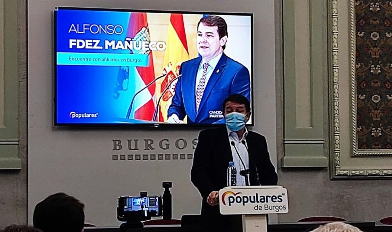 Mañueco: No quiero un mercado persa para Castilla y León