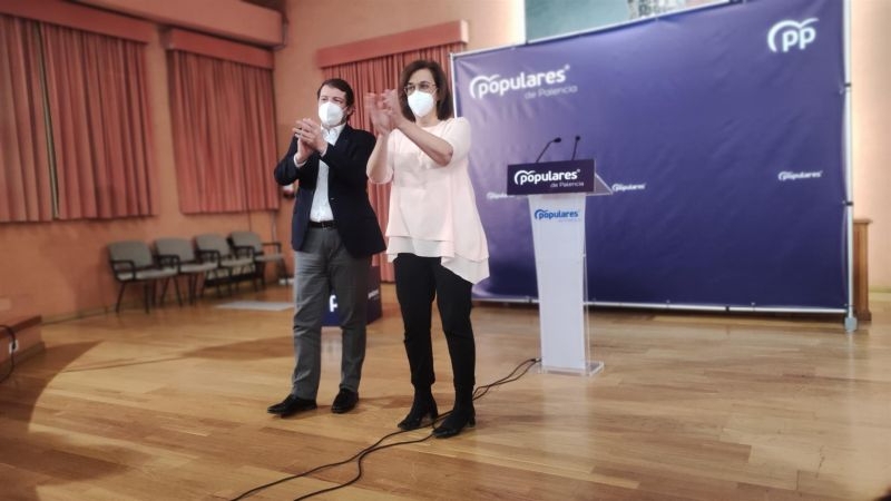 Alfonso Fernández Mañueco afirma que va a parar los pies a Sánchez donde haga falta