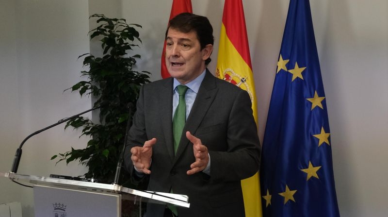 Mañueco reitera su confianza en la Justicia ante las últimas informaciones sobre la presunta financiación irregular del PP de Salamanca