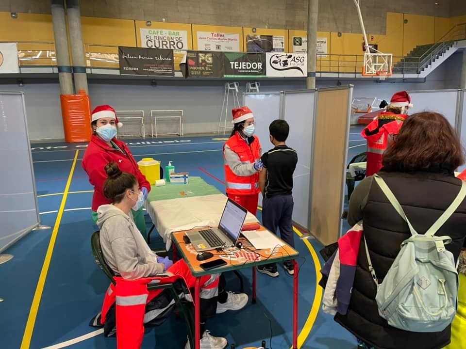 Nueva jornada de vacunación infantil en Guijuelo el próximo martes, 4 de enero