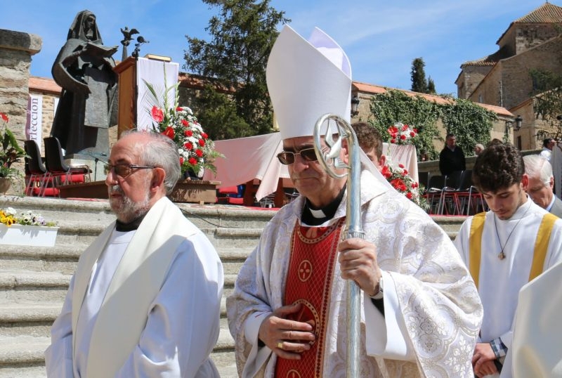 Carlos López se despide este domingo tras 18 años como obispo de Salamanca