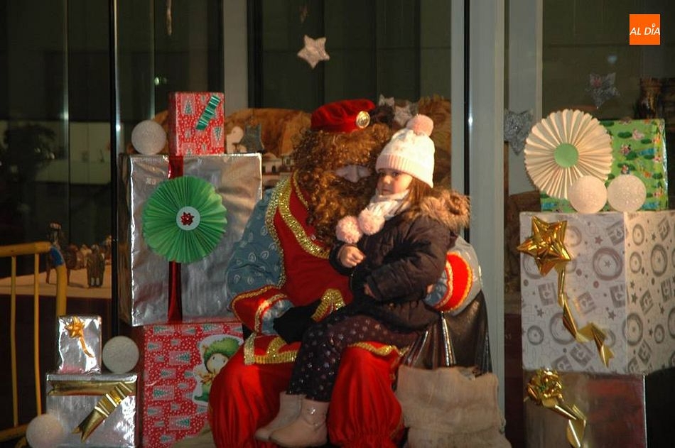 El paje de los Reyes Magos recibe hoy las cartas de los niños de Guijuelo