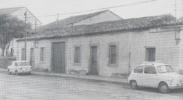 El barrio de Pizarrales en 1970