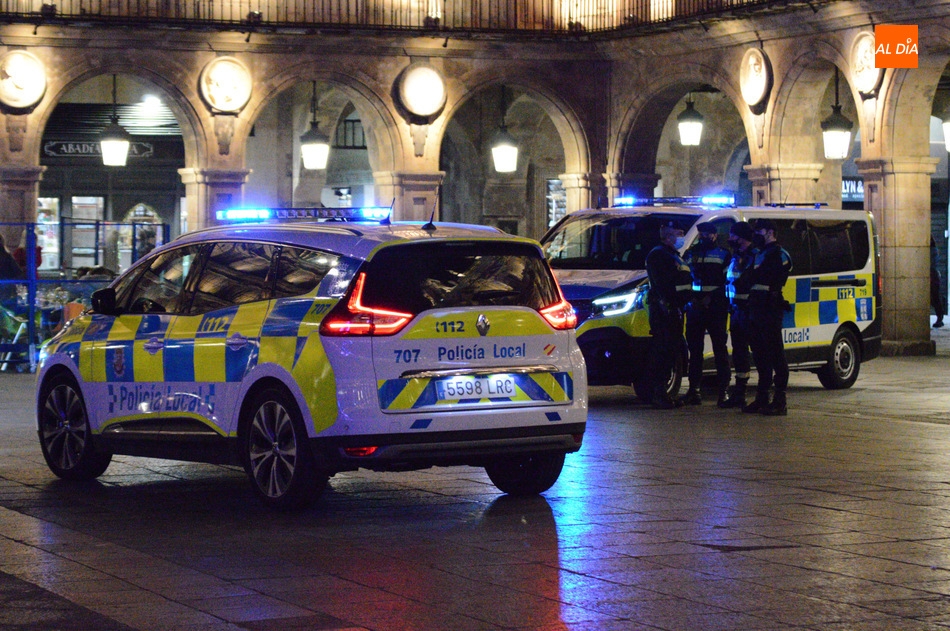 Nochevieja sin grandes incidencias en la Plaza Mayor de Salamanca
