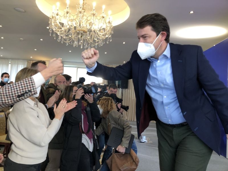 Mañueco insiste en concentrar el voto en el Partido Popular o Castilla y León será pasto del sanchismo