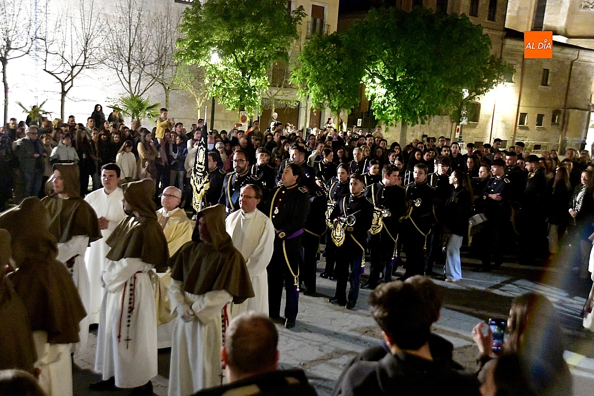 Procesión Sábana Santa Ciudad Rodrigo
