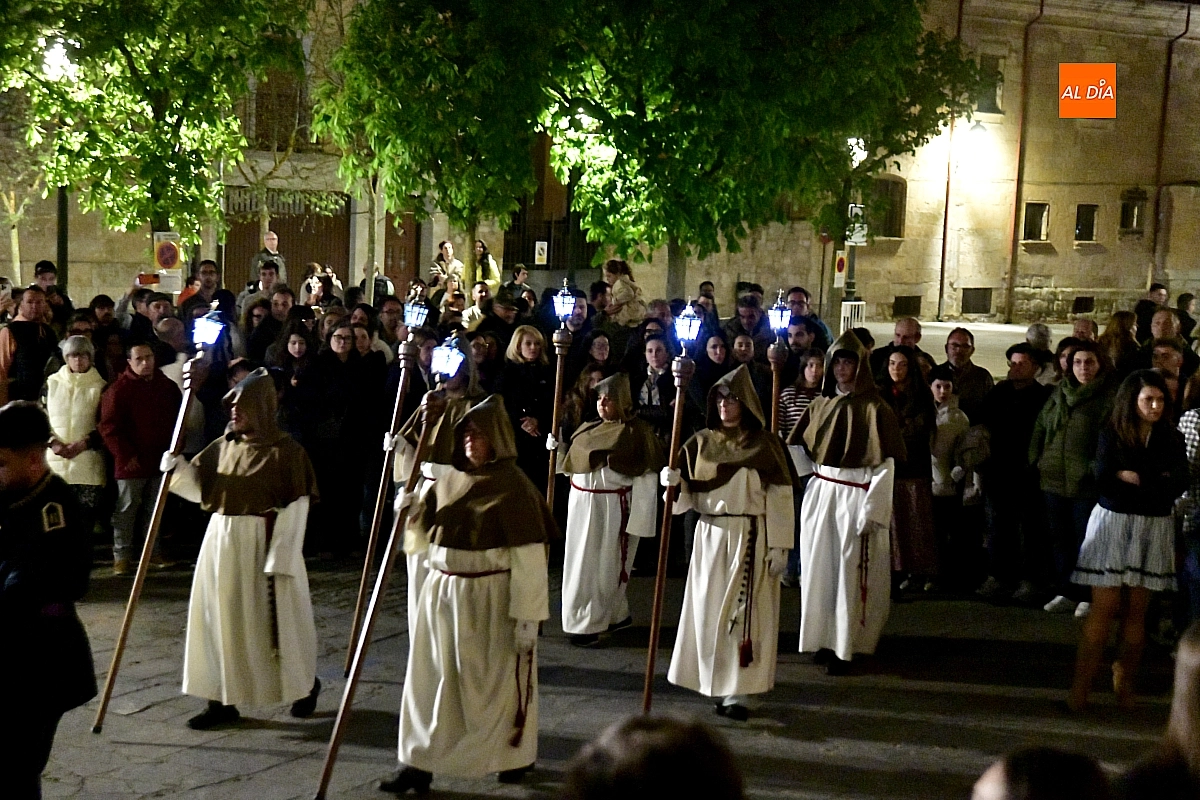 Procesión Sábana Santa Ciudad Rodrigo