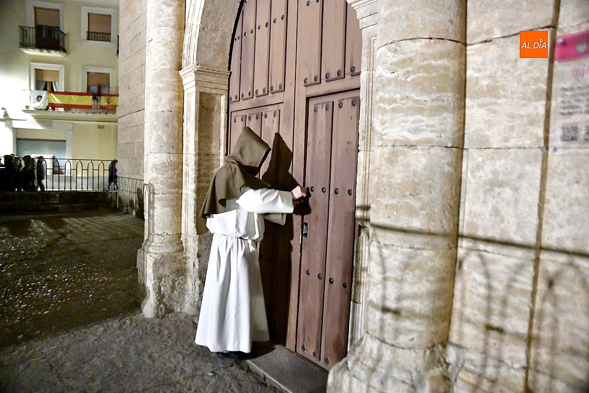 Procesión Sábana Santa Ciudad Rodrigo