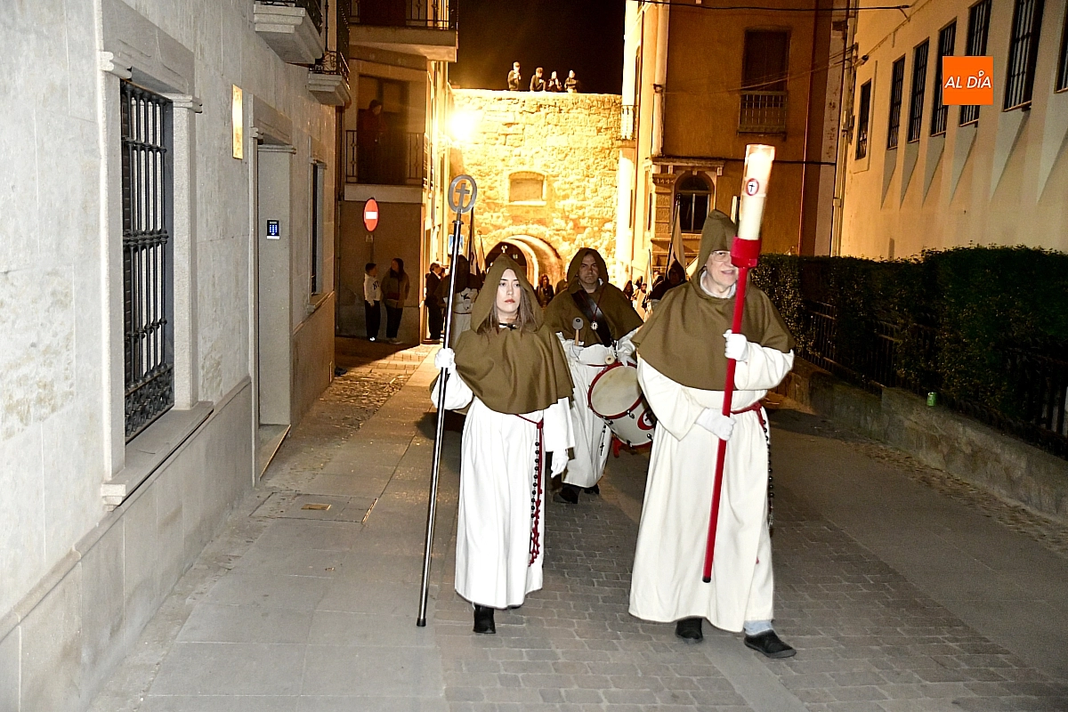 Procesión Sábana Santa Ciudad Rodrigo