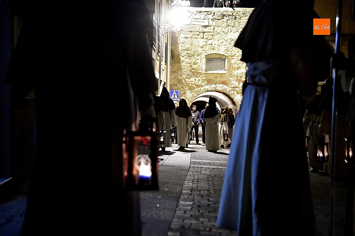 Procesión Sábana Santa Ciudad Rodrigo