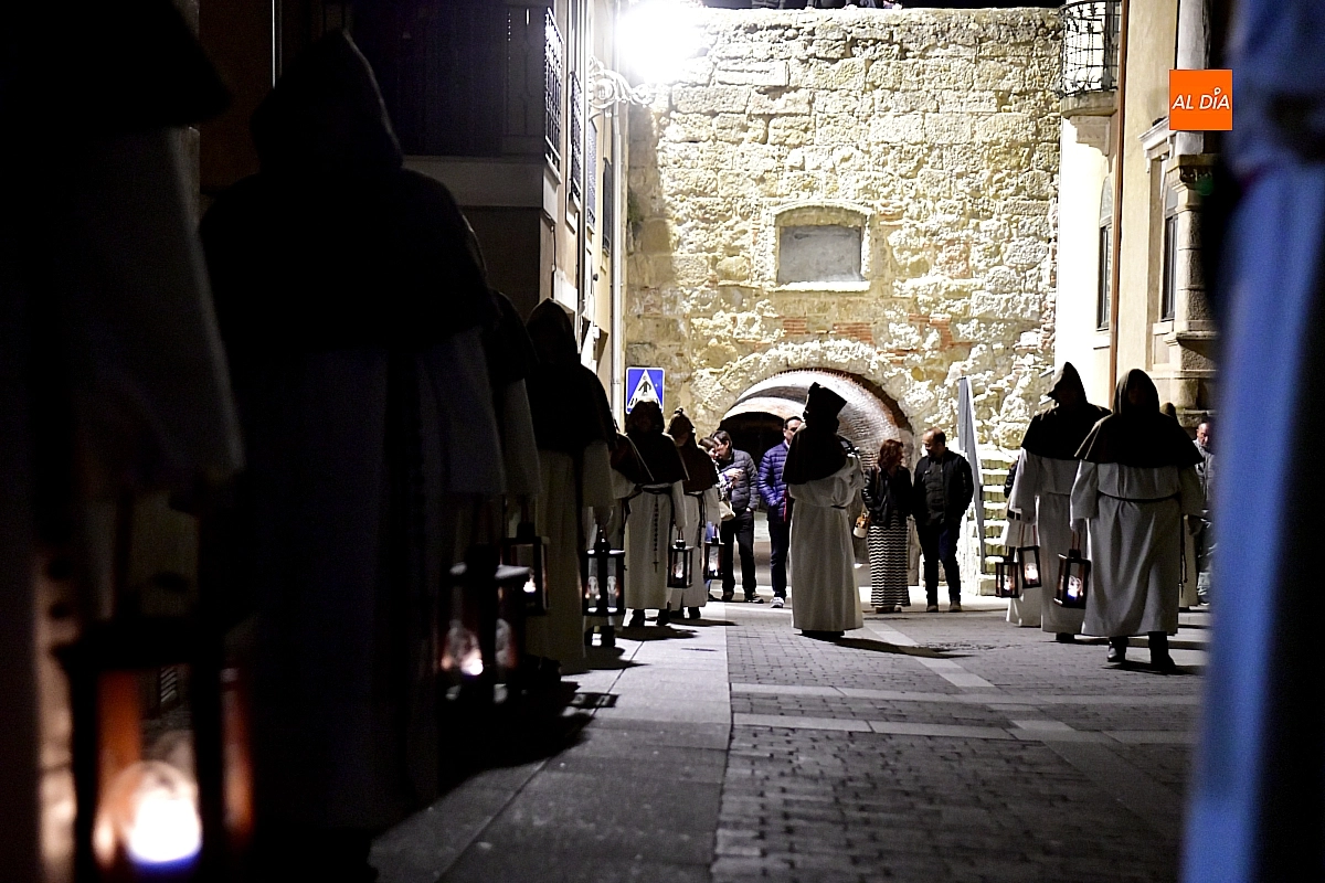 Procesión Sábana Santa Ciudad Rodrigo