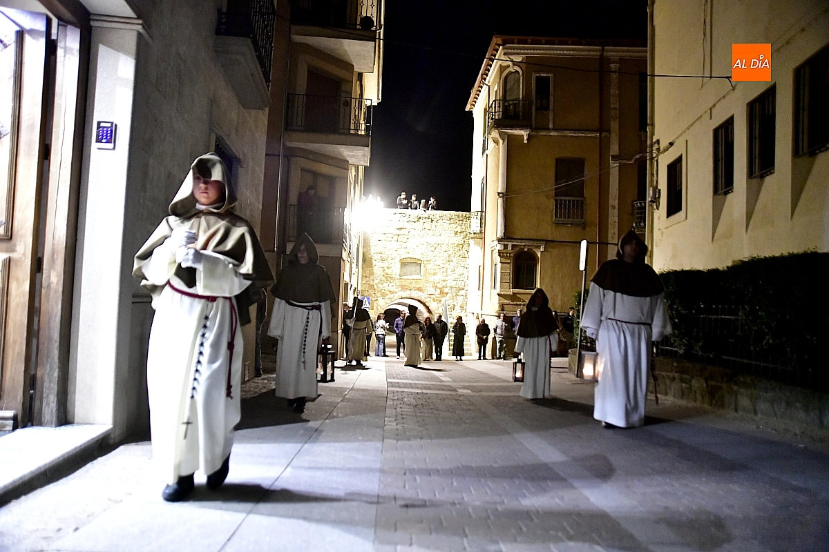 Procesión Sábana Santa Ciudad Rodrigo