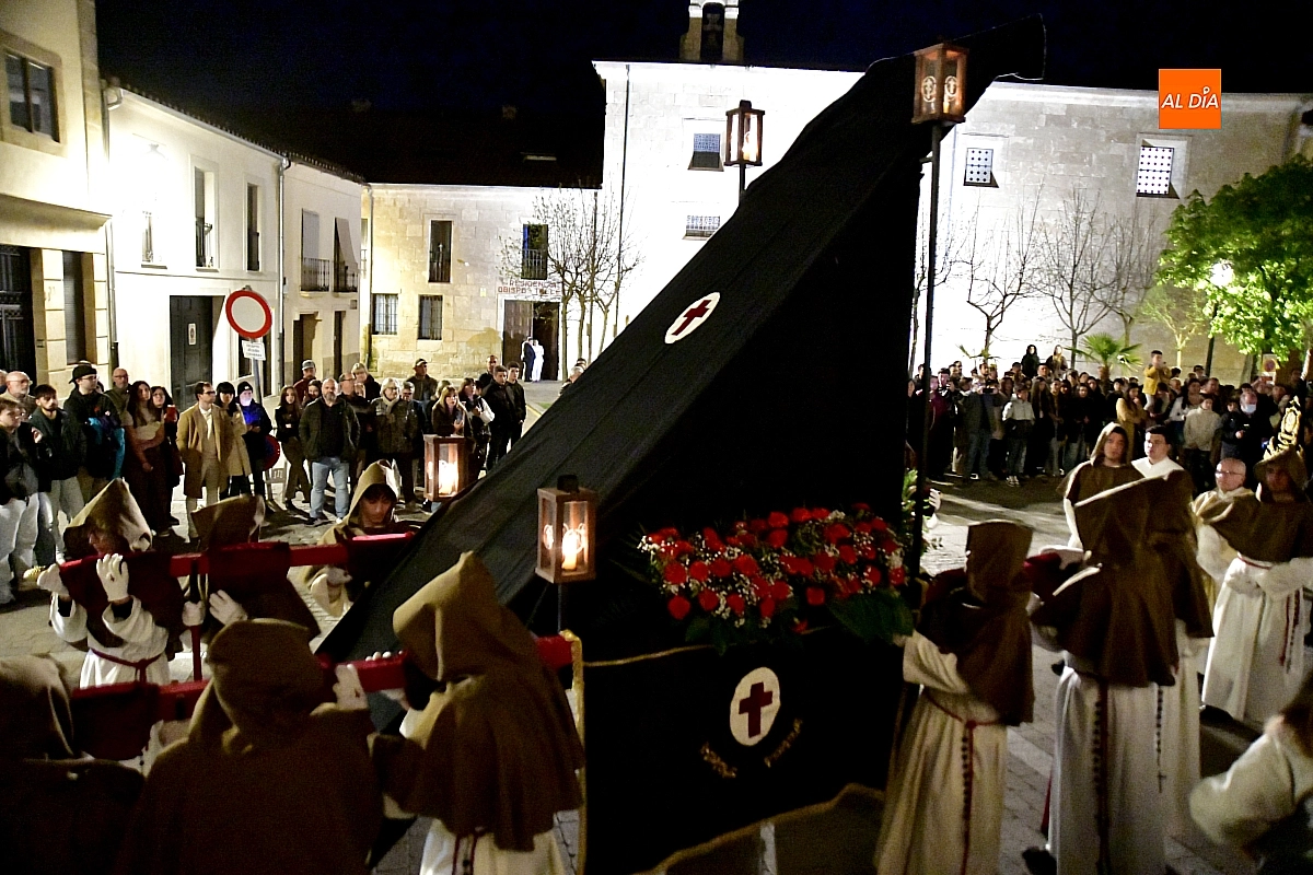 Procesión Sábana Santa Ciudad Rodrigo