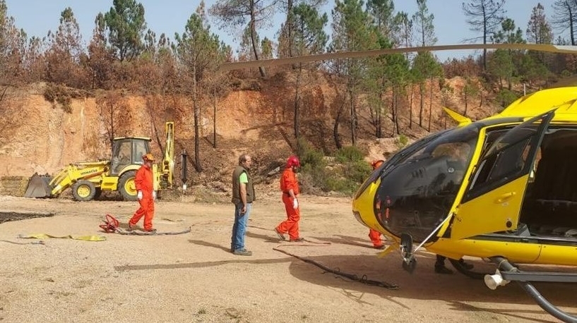 El mulching, base de unas actuaciones hidrológico-forestales de emergencia en el área de Monsagro