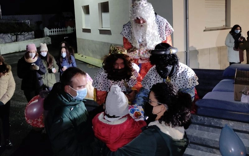 Cabalgata de los Reyes Magos en Valderrodrigo