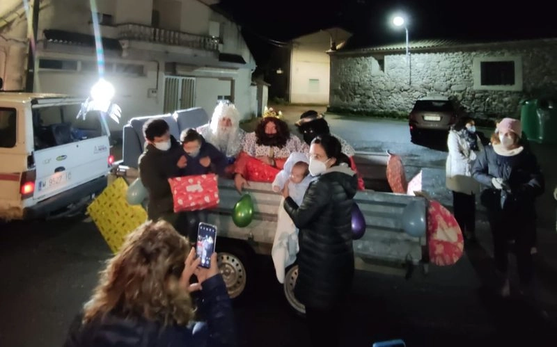 Cabalgata de los Reyes Magos en Valderrodrigo