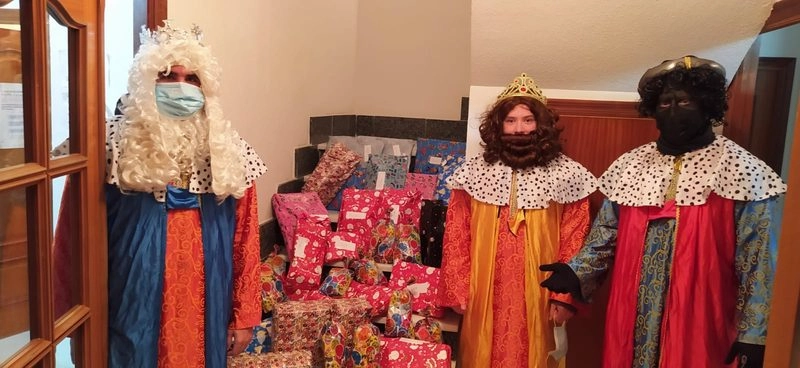 Cabalgata de los Reyes Magos en Valderrodrigo