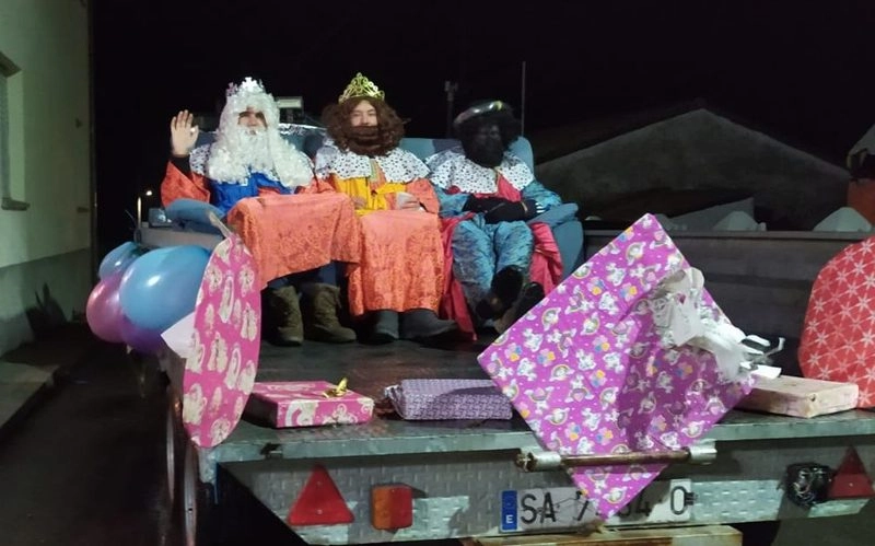 Cabalgata de los Reyes Magos en Valderrodrigo