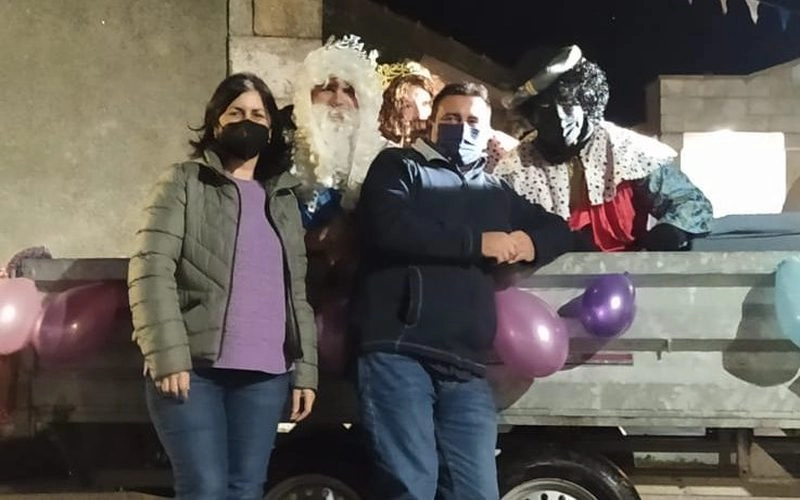 Cabalgata de los Reyes Magos en Valderrodrigo