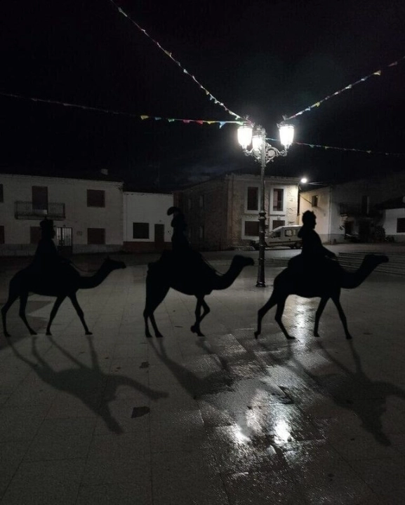 Cabalgata de los Reyes Magos en Valderrodrigo