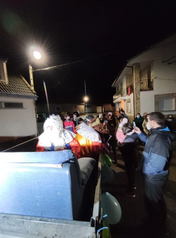 Cabalgata de los Reyes Magos en Valderrodrigo