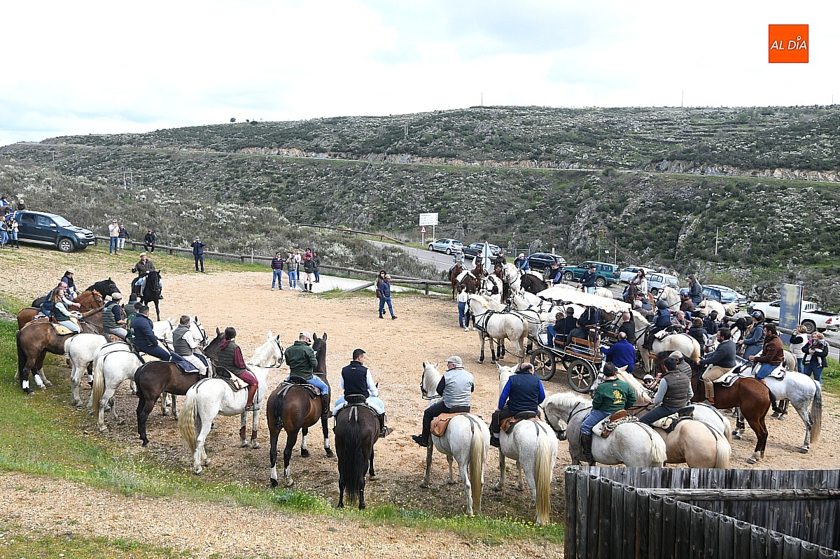 III Ruta a Caballo Siega Verde en Villar de la Yegua