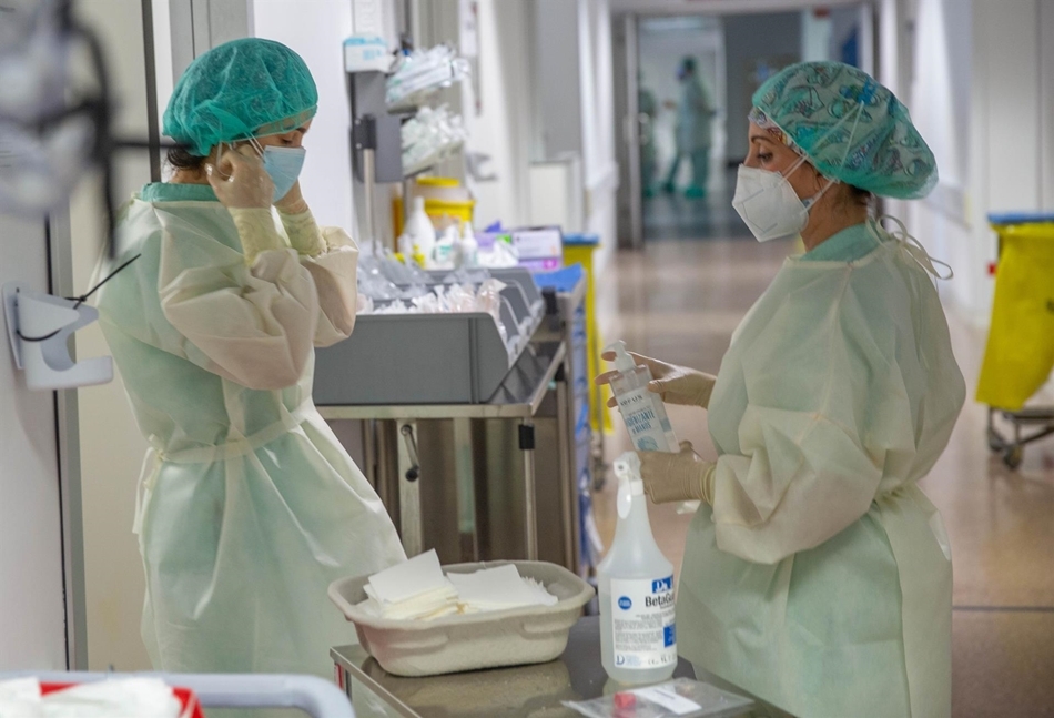 Satisfacción sindical por el acuerdo con la Junta para compensar el exceso de horas de trabajo del personal sanitario