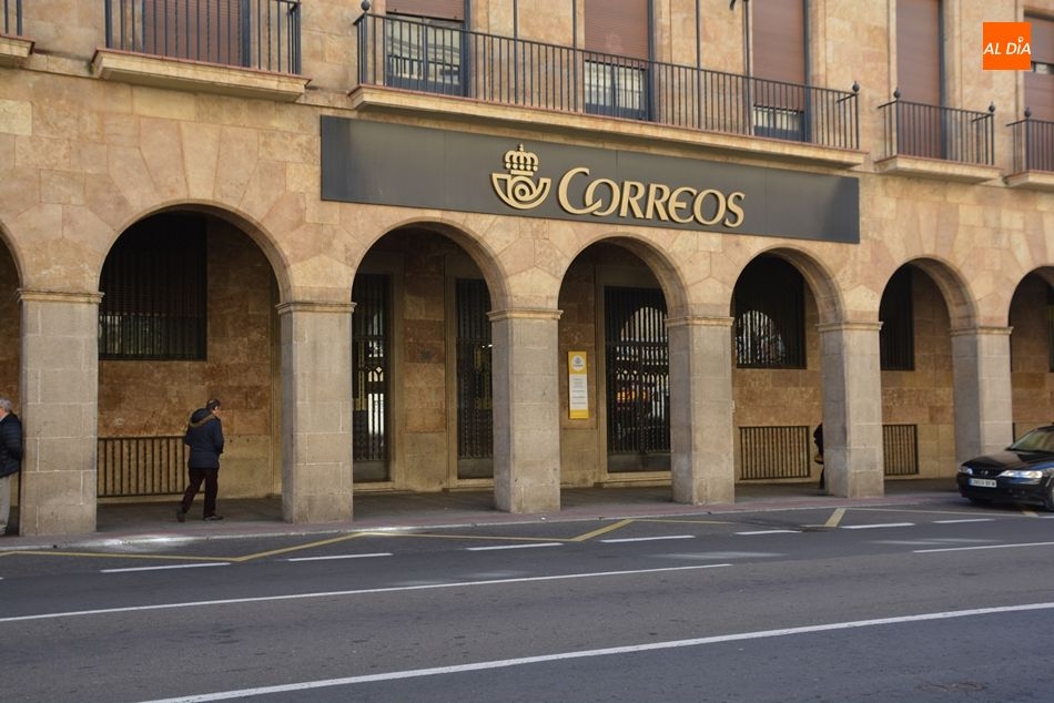 Los empleados de Correos en Salamanca protestarán por las nuevas condiciones laborales