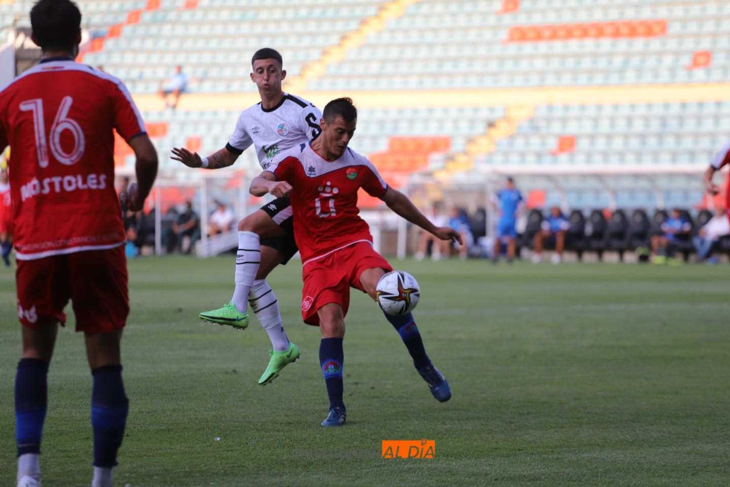 El Salamanca UDS anuncia la baja de David Segura