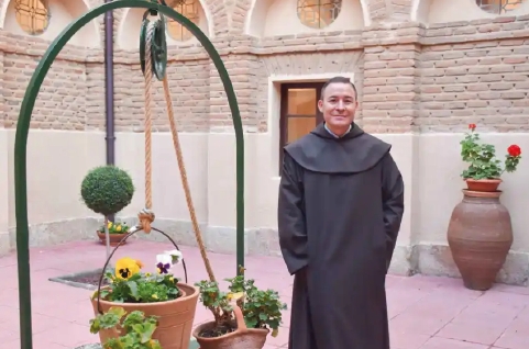 El prior de los Carmelitas Descalzos en la provincia pronunciará el pregón de la Semana Santa