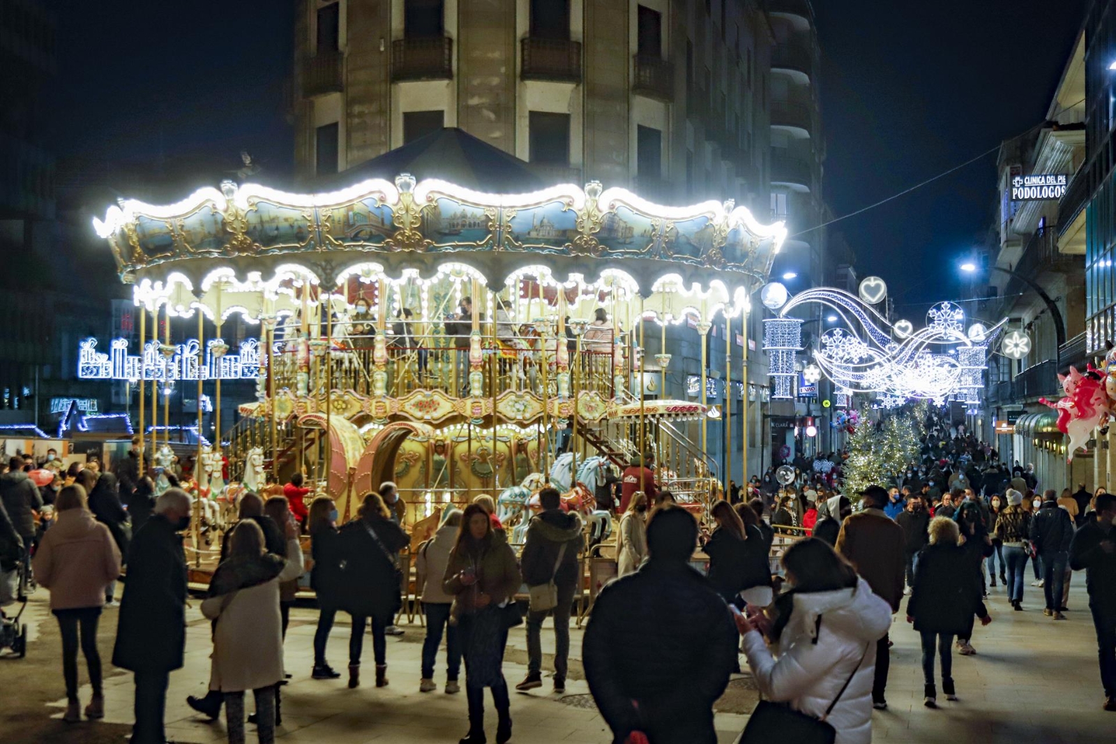 Las lluvias afectarán a buena parte del país en Nochebuena y Navidad
