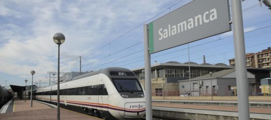 El primer Alvia Salamanca-Madrid de los fines de semana se adelantará 20 minutos