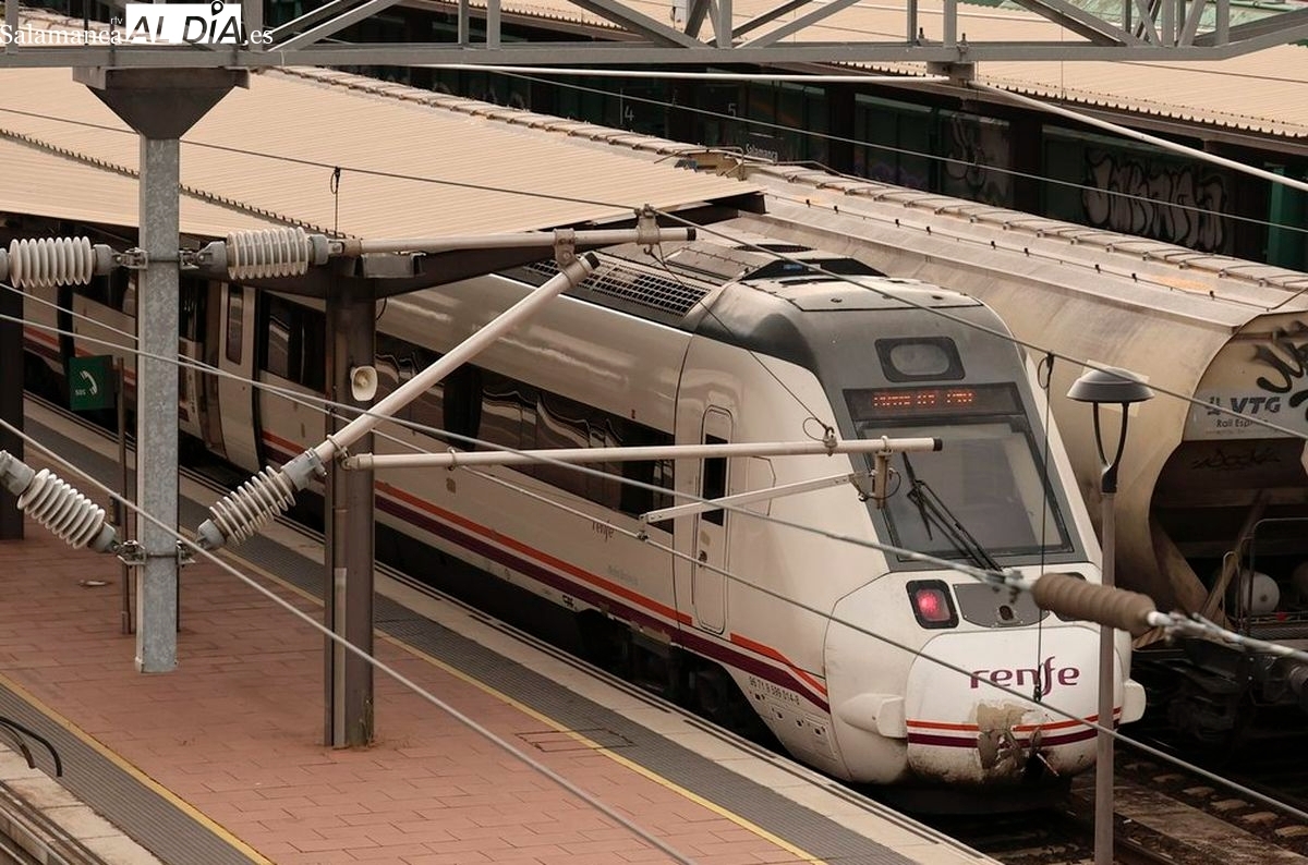 El alcalde prevé movilizaciones por el fin del tren de Salamanca a Barcelona
