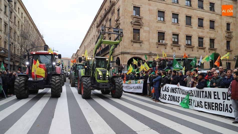 UPA Salamanca anuncia que volverá a sacar los tractores a la calle tras un mal 2021