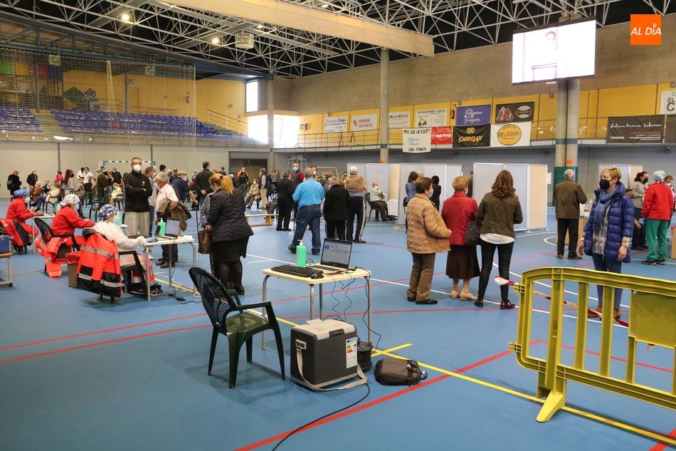Vacunación de refuerzo para nacidos en 1962 y 1963 en la ZBS de Guijuelo