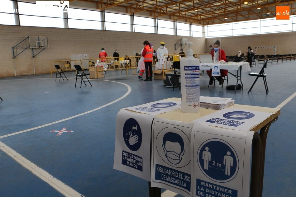 Terceras dosis de la vacuna contra la Covid-19 en Tamames el jueves 30
