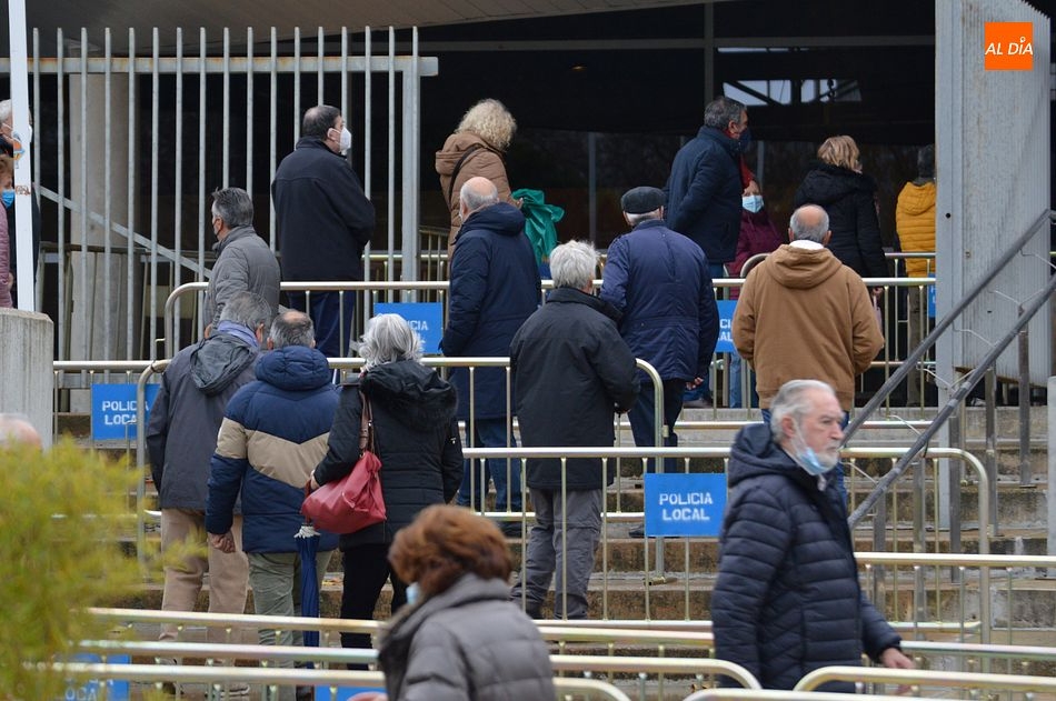 El 85% de los salmantinos de 60 a 69 años ya tiene la dosis de refuerzo frente a la Covid-19 