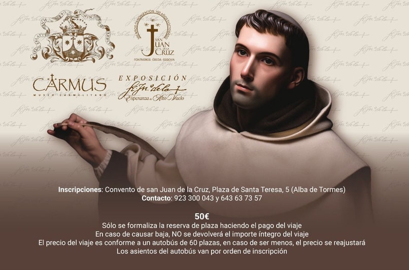 Viaje desde Alba de Tormes a Segovia por el Día del Carmelo