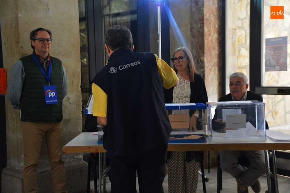 Ya se puede solicitar el voto por correo para las elecciones autonómicas a las Cortes de Castilla y León