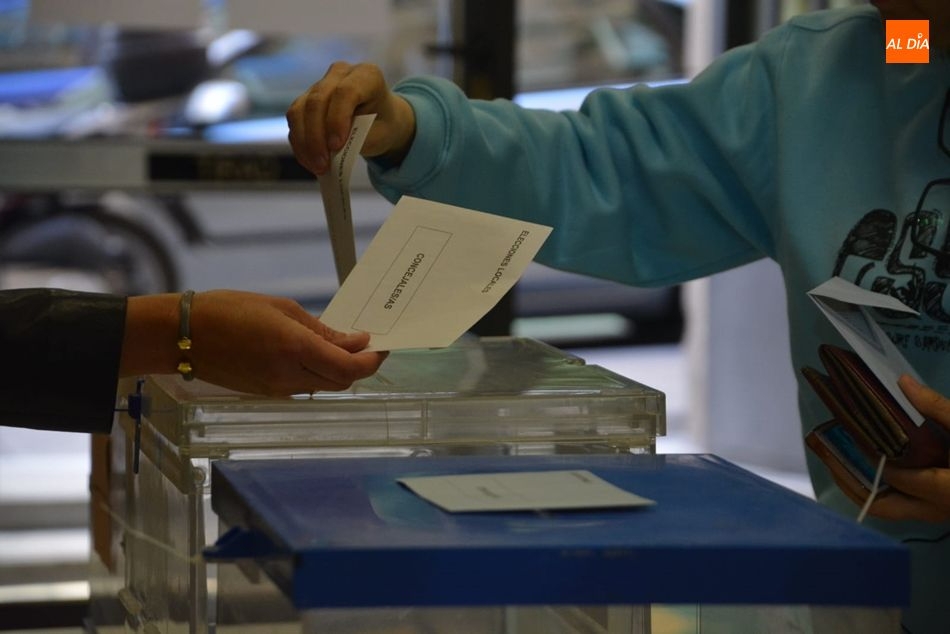 Más de 300.000 salmantinos podrán votar en las próximas elecciones autonómicas