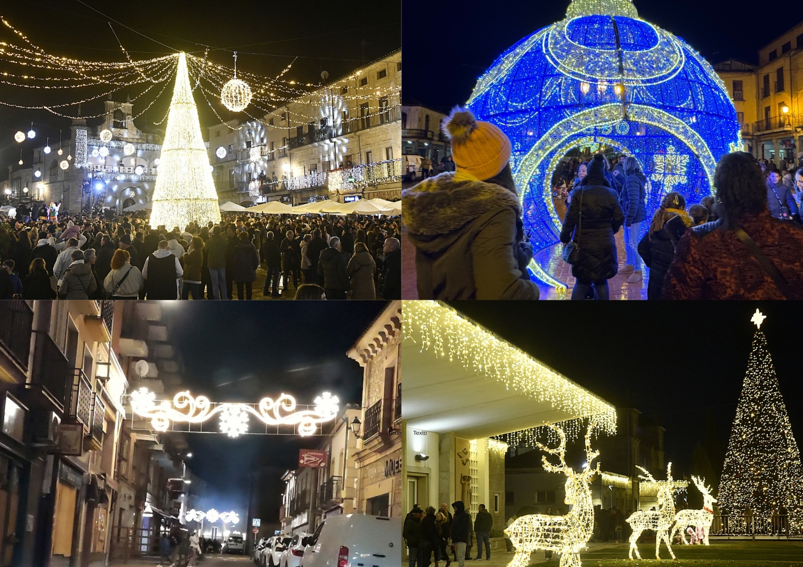¿Buscas disfrutar de iluminación navideña? Cuatro pueblos de Salamanca que no te puedes perder estas fiestas