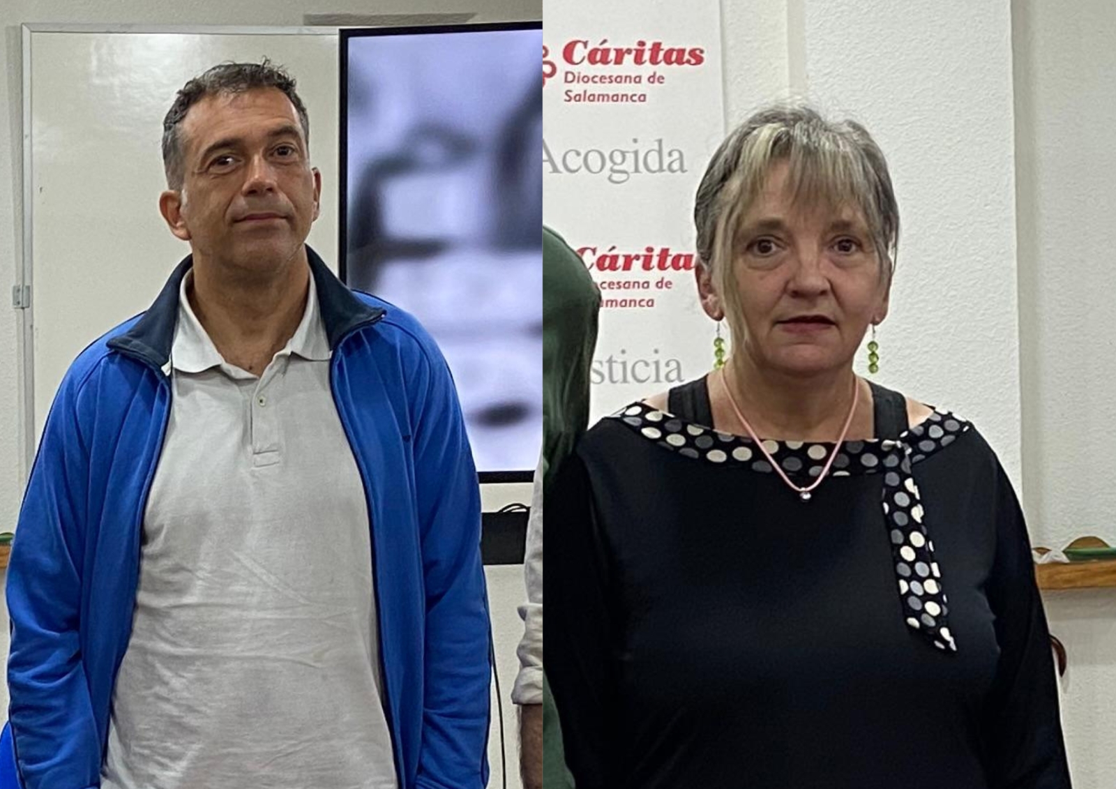 Carlos y Soledad, dos testimonios de fuerza y esperanza que muestran la dura realidad de vivir en la calle 