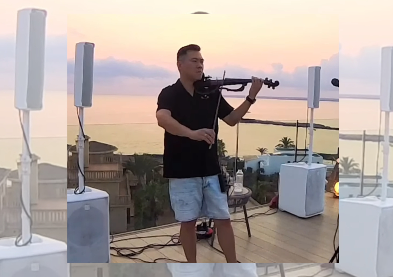 Javi Lin: El día que toco el violín no trabajo, ese día estoy disfrutando 