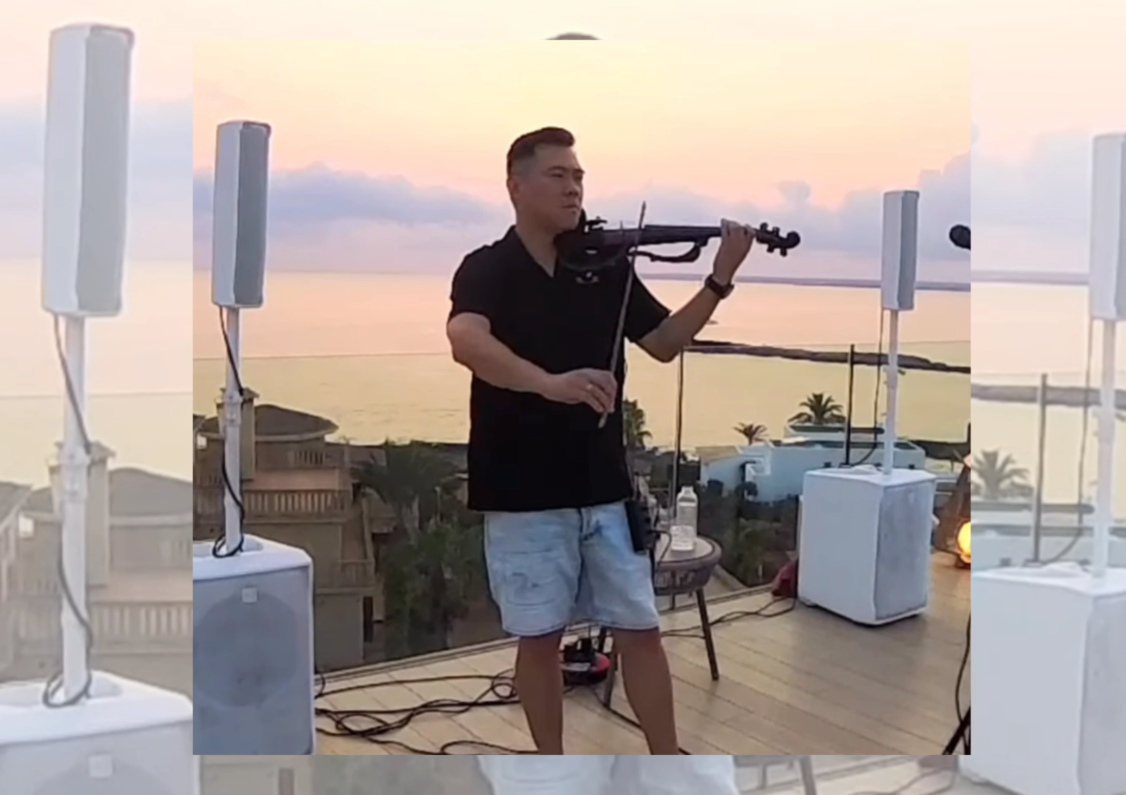 Javi Lin: El día que toco el violín no trabajo, ese día estoy disfrutando 