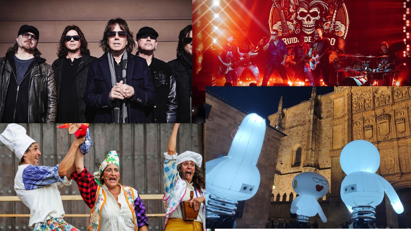 Europe en Salamanca: único concierto gratis en España