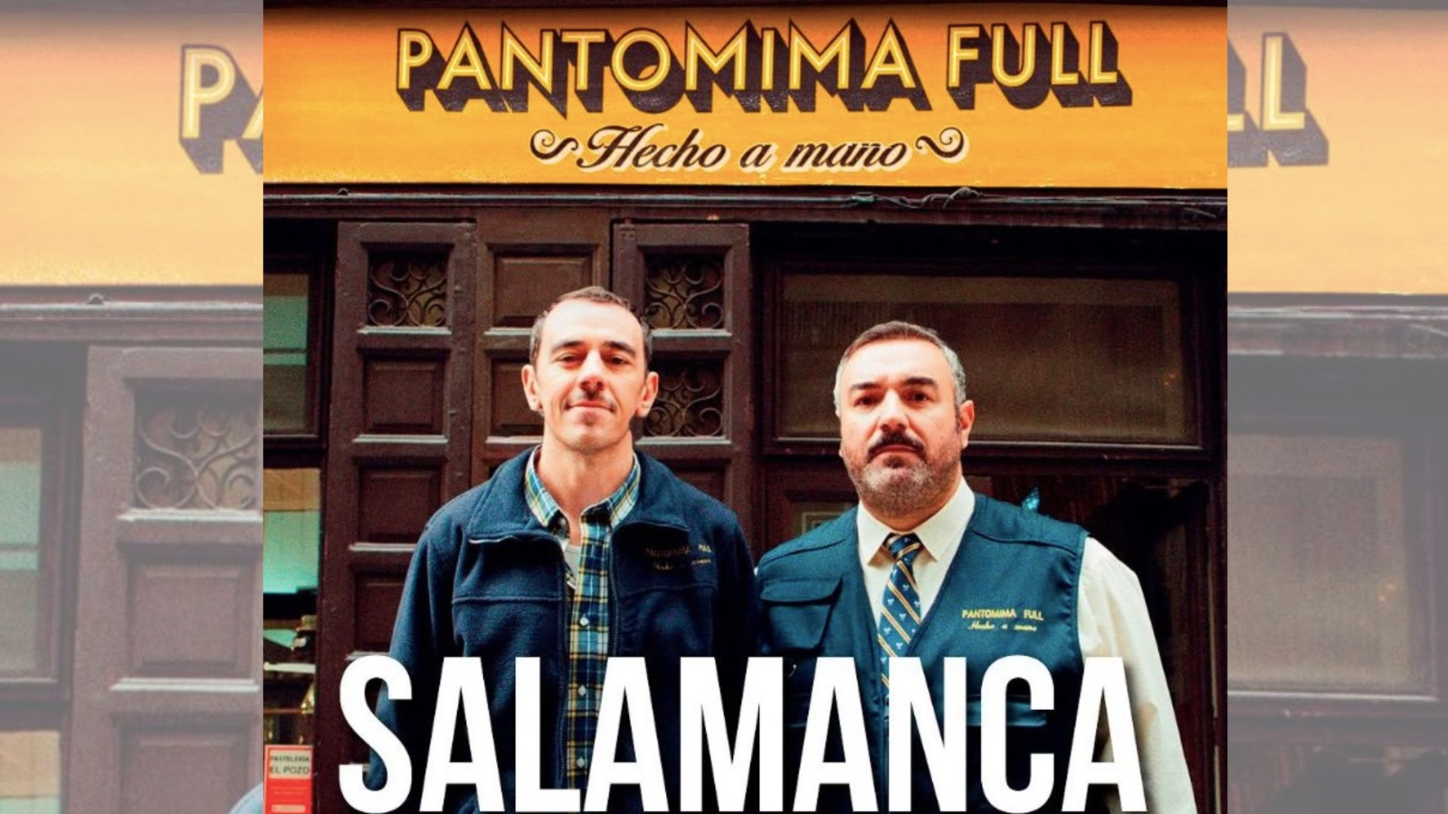 Pantomima Full llega a Salamanca con su nuevo espectáculo Hecho a mano
