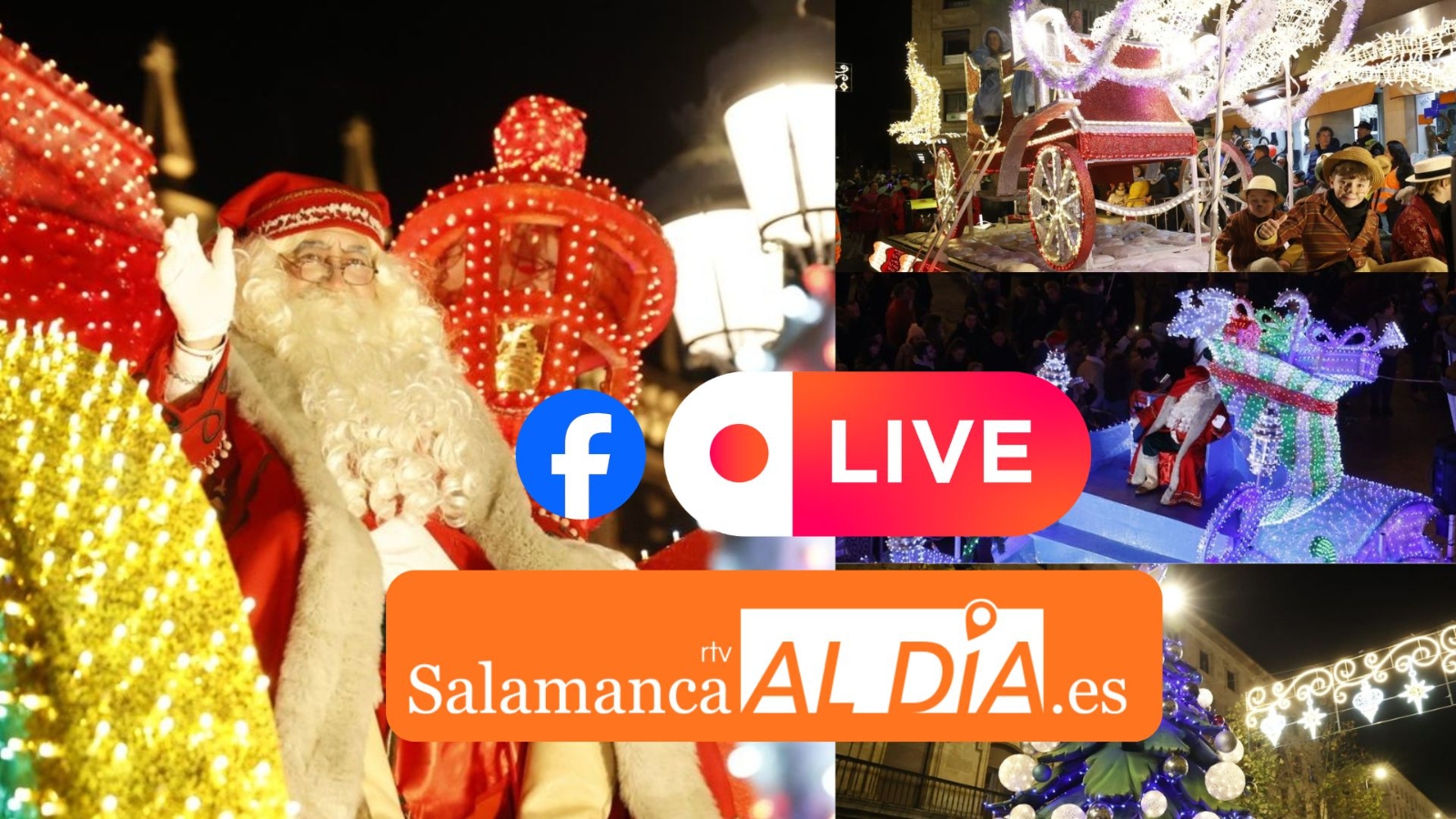 Cabalgaza Papá Noel Salamanca 2025: recorrido y horario