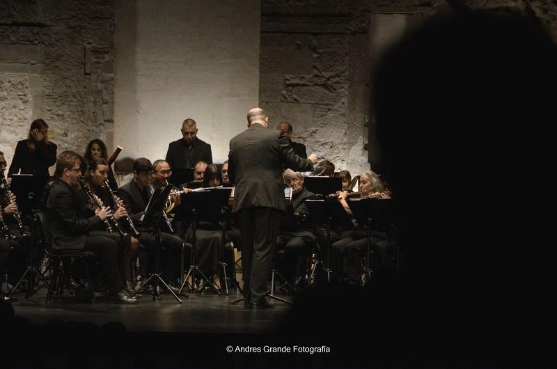 Concierto solidario de la Banda de Música Tomás Bretón 